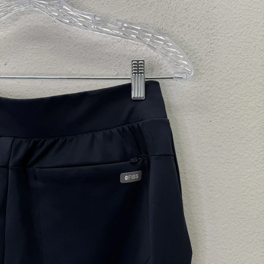 Figs Tena FORMx Tapered Scrub Pant Women's Small Petite Navy Blue Nurse Medical